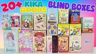 Unboxing 20+ Kikagoods Blind Boxes