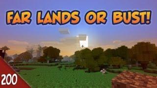 Minecraft Far Lands or Bust - #200 - The Final Sunset