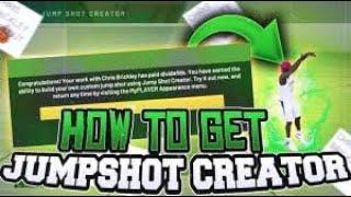 HOW TO GET CUSTOM JUMPSHOT CREATOR IN NBA 2K20!! BEST CUSTOM JUMPSHOT IN NBA 2K20!