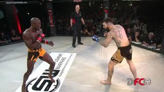 DFC4 - Jason Radcliffe Vs Shane Mitchell Middleweight Title Fight