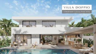 Villa Doppio - Dream Pool Villa for Property Investment in Phuket, Thailand