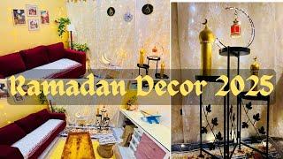 DIY Ramadan Decoration 2025| Ramadan Decorations at home| Simple aesthetic Ramadan Decor