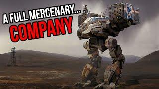 Massive Mod Finally Got Me Into Battletech.... Running a Full Merc Company