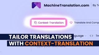 Tailor Your Translations with ChatGPT and Machine Translation | MachineTranslation.com