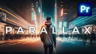 How To Create A Parallax Effect In Premiere Pro