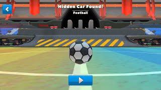 New Hidden Car - Football | Crash of Cars