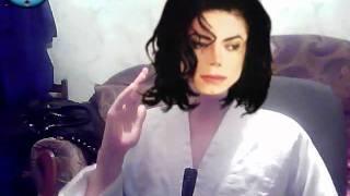 Видео записаное в день смерти Майкла Джексона !