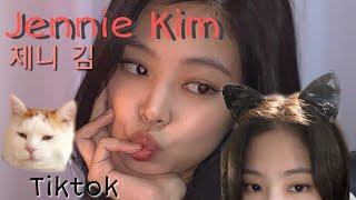 JENNIE KIM (제니 김) TIKTOK COMPILATION #BLACKPINK #JENNIE