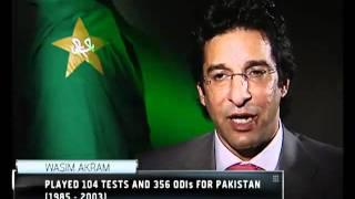 Wasim Akram   a Pakistani Legend Cricketer Part 4