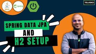 #18 Spring Data JPA and H2 Setup