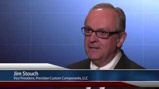 Precision Custom Components Vice President Jim Stouch