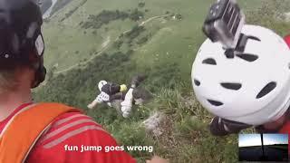 Base Jumping Accidents Compilation