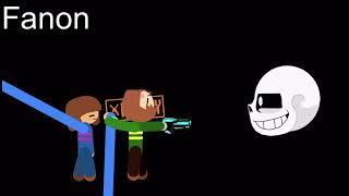 Fanon VS Canon In a Nutshell: Undertale