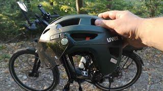 UVEX Finale Visor, der beste Fahrradhelm zumindest meiner Meinung nach :-)