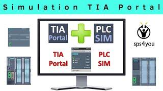 Simulation S7 1200 / 1500 mit PLCSIM im TIA Portal – SPS programmieren – Aufbaukurs (Kapitel 6.3.2)