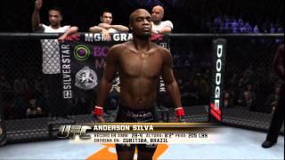 UFC Undisputed 3 ᴴᴰ Demo » Anderson Silva vs Jon Jones 【Amateur】