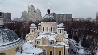 Божественная литургия 22 ноября 2023 года, Покровский женский монастырь, г. Москва