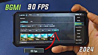 How to Enable Bgmi 90 fps in any Android | 2024 | Magisk mod