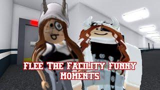 Flee The Facility Funny moments || (Roblox)