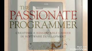 description of passionate programmer books.