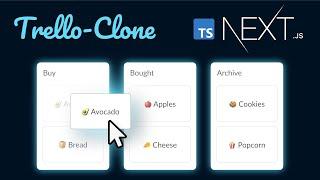Build a Fullstack Trello Clone with Next.js, Typescript and Liveblocks