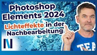 Photoshop Elements 2024: Farbige Lichteffekte in Porträts simulieren – mit diesen Tricks klappt’s!