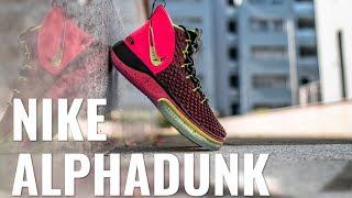 Nike Alphadunk | Basketball Shoe Review