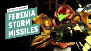 Metroid Dread Walkthrough - Ferenia: Obtain the Storm Missile and Space Jump