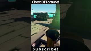 The Most Valuable Chest In The Game! Chest Of Fortune! - Sea of Thieves / #gaming #shorts