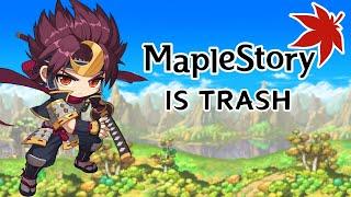 Maplestory Sucks (But for real, this time)