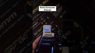 Retro Computer Keycap! #shorts #pc #pcgaming #keyboard