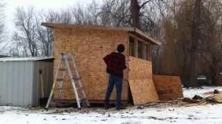 How to build a Pigeon Loft / pigeon coop