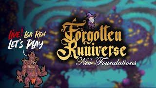 ‍️ Live | Black Bear Strategy | Forgotten Runiverse: New Foundations