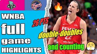 Indiana Fever vs New York Liberty FULL GAME Sep 9, 2024 | Women's Basketball | 2024 WNBA