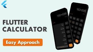 Flutter Calculator App | Flutter Calculator App for Beginners | Flutter Advance Calculator