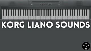 Korg Liano Review | EVERY SOUND