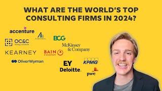 Who are the world's top consulting firms in 2024?