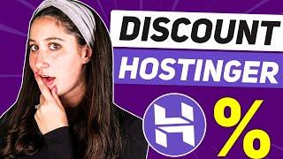 Hostinger Coupon Code: Get MAXIMUM Hostinger Discount 