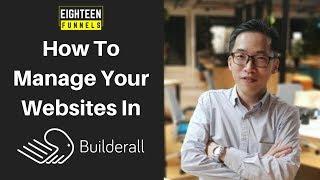 Websites Management: How to manage your websites in Builderall