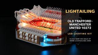 Lightailing Light Kit For Lego Creator Old Trafford - Manchester United 10272