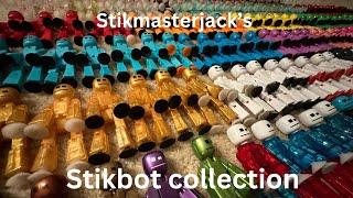 1000 sub special: My stikbot collection!