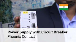 Power Supply with Circuit Breaker