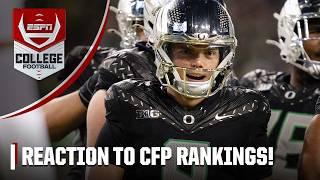 Reacting to the FINAL CFP rankings!  SMU’s IN & Alabama’s OUT  | Rankings Reaction