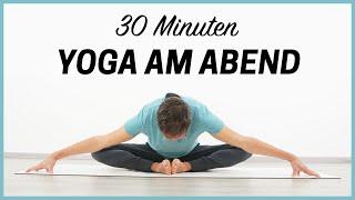 30 Minuten Yoga Abendroutine | mehr Flexibilität & Entspannung