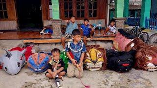 PAWANG CILIK VS BARONGAN CAN MACANAN DAN BARONGAN WARNA WARNI