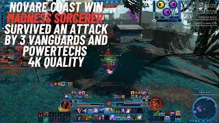 SWTOR PVP Novare Coast Win Madness Sorcerer Didn't die even once
