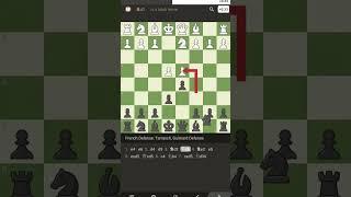 Budrich Trap | Checkmate in 7 moves with black!!! | For Beginners #checkmate #chess