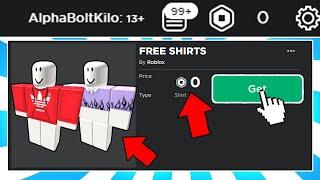 *NEW* SECRET TRICK TO GET ANY FREE CLOTHES ON ROBLOX IN 2021!! (WORKING)