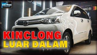 SELALU TERLIHAT BASAH TOYOTA AVANZA VELOZ FULL DETAILING