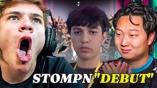 Jynxzi & Fett React to Stompn's First Pro League (Rainbow Six Siege)